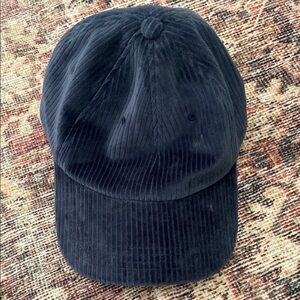 NBW Unisex Lululemon Corduroy Baseball Cap